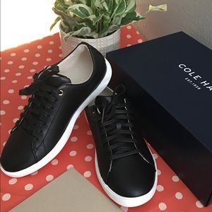 Cole Haan Grand Crosscourt II Black Sneakers